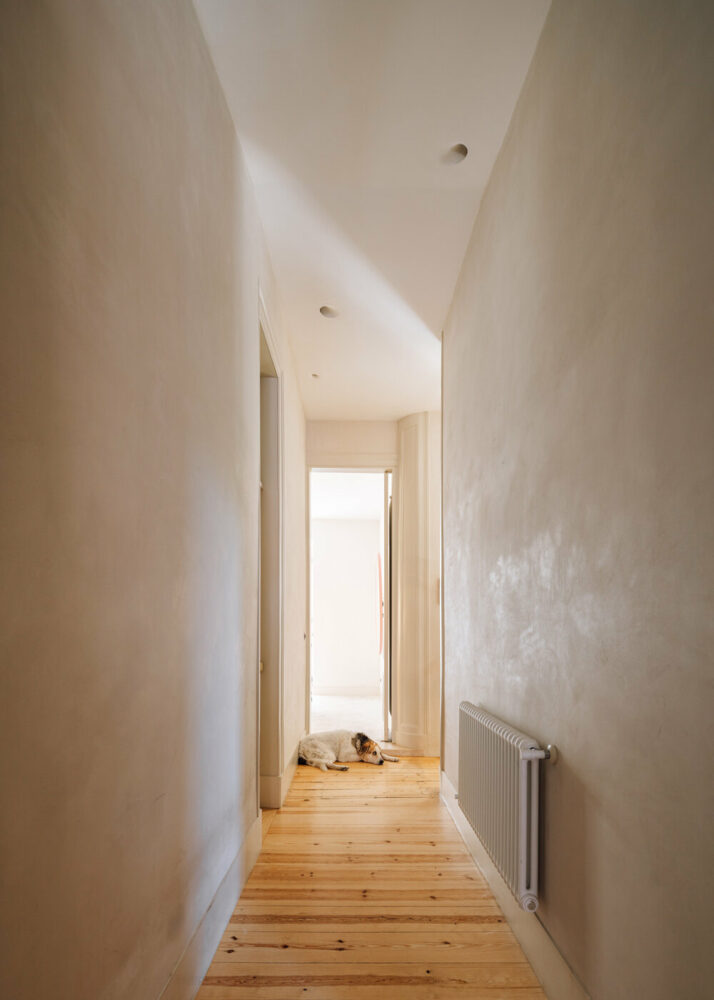 studio gameiro infuses modern touches into historic palmeira apartment in lisbon