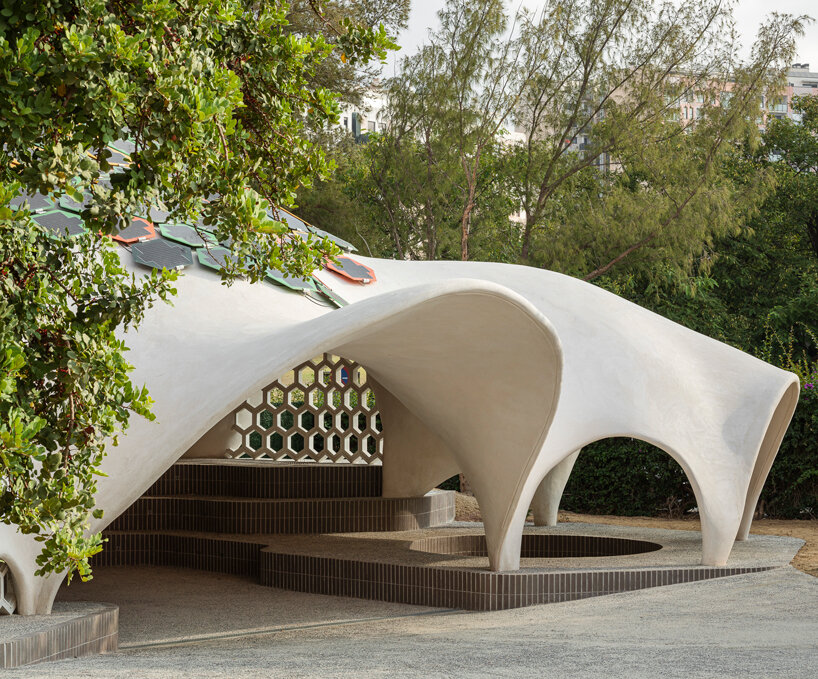 vaulted pavilion e4 introduces modern classroom concept for