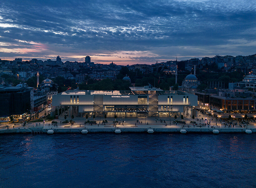 pedrali artfully furnishes RPBW-designed istanbul modern museum