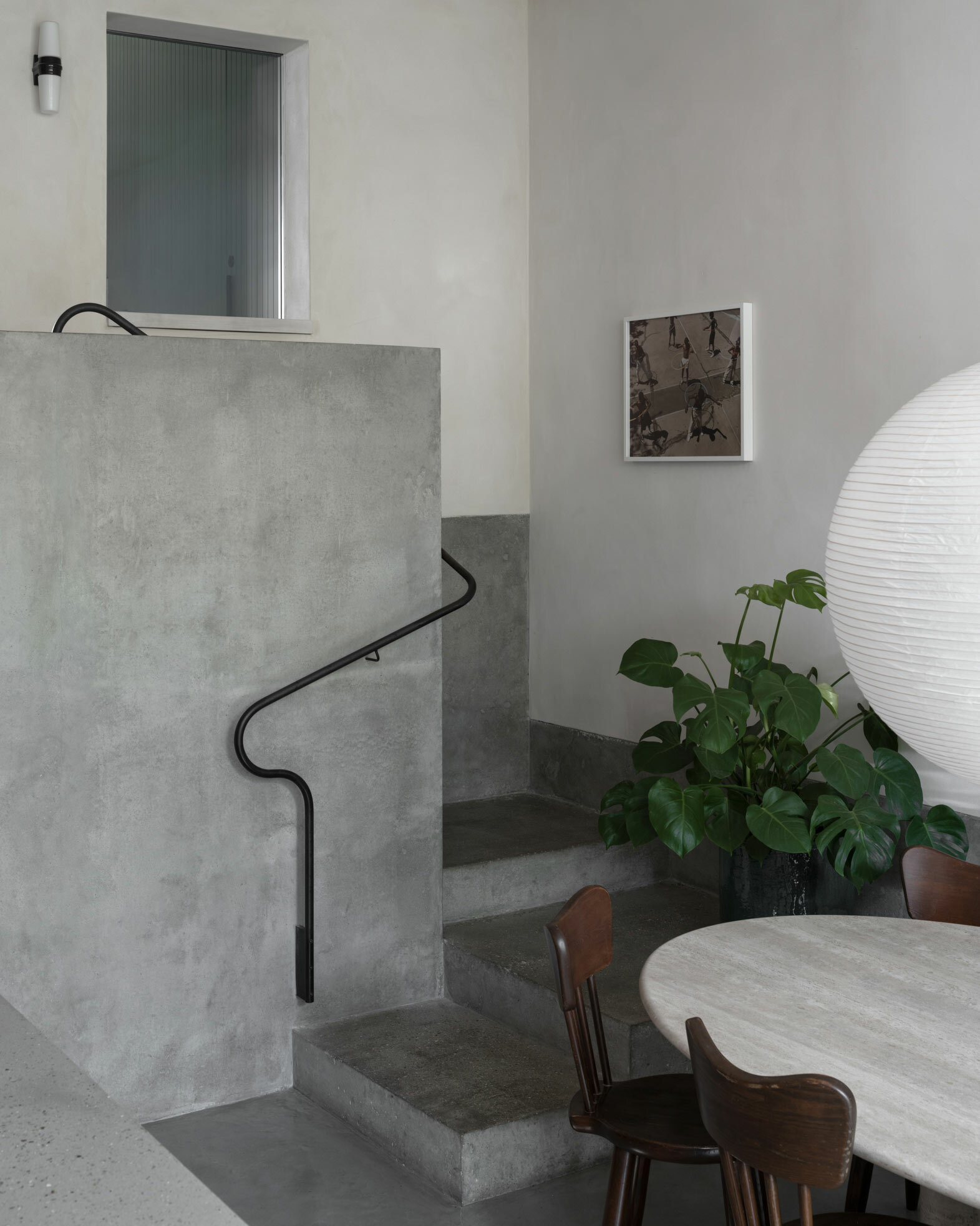 chelsea brut: pricegore architects evokes brazilian modernism with london townhouse