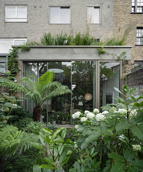 chelsea brut: pricegore architects evokes brazilian modernism with london townhouse