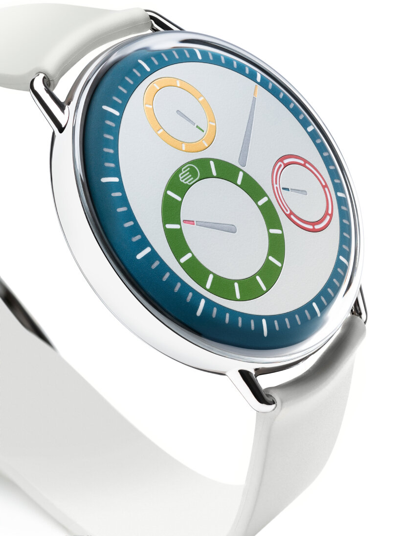 Ressence's TYPE 1° Round M Watch: A Symphony of Colors & Precision