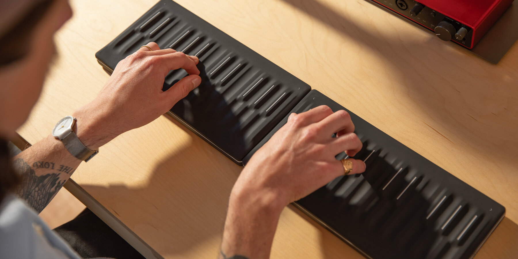 ROLI Seaboard BLOCK midiキーボード - 楽器/器材