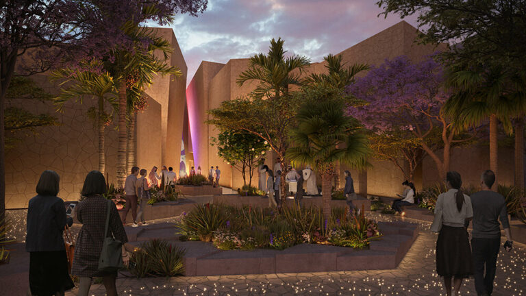 first look at saudi arabia's expo 2025 osaka pavilion design