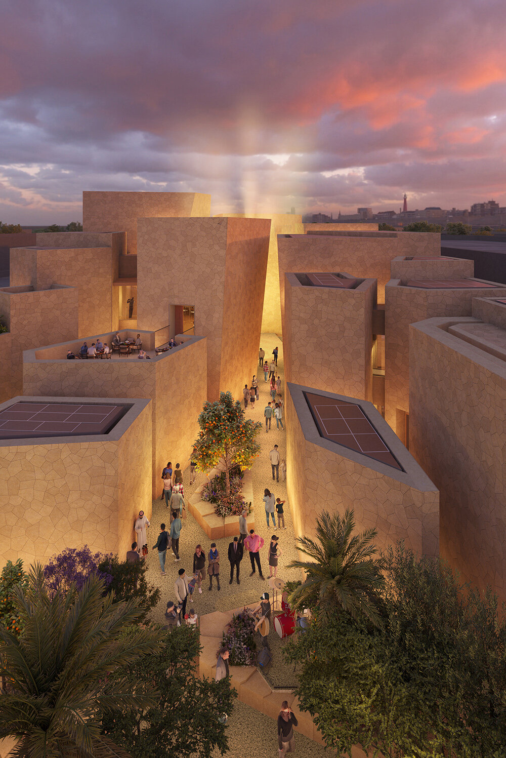 first look at saudi arabia's expo 2025 osaka pavilion design