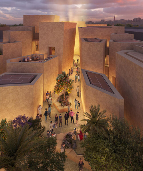 first look at saudi arabia's expo 2025 osaka pavilion designed by foster + partners