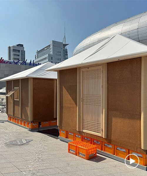 inside shigeru ban's paper house: a global shelter solution for disaster-prone areas