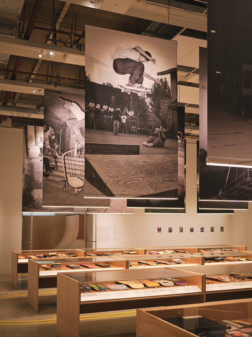 you can now skate inside london's design museum on a custom mini ramp