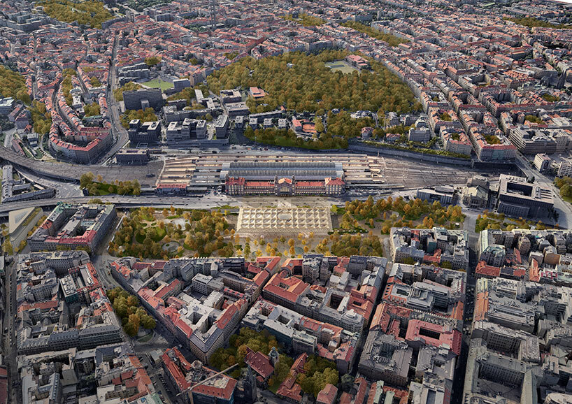 henning larsen prague station