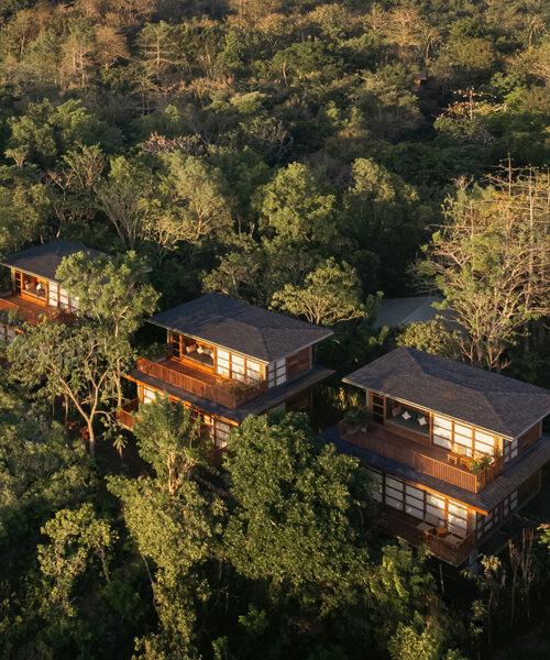 stilt studios reimagines luxury living with sustainable treehouse villa in bali