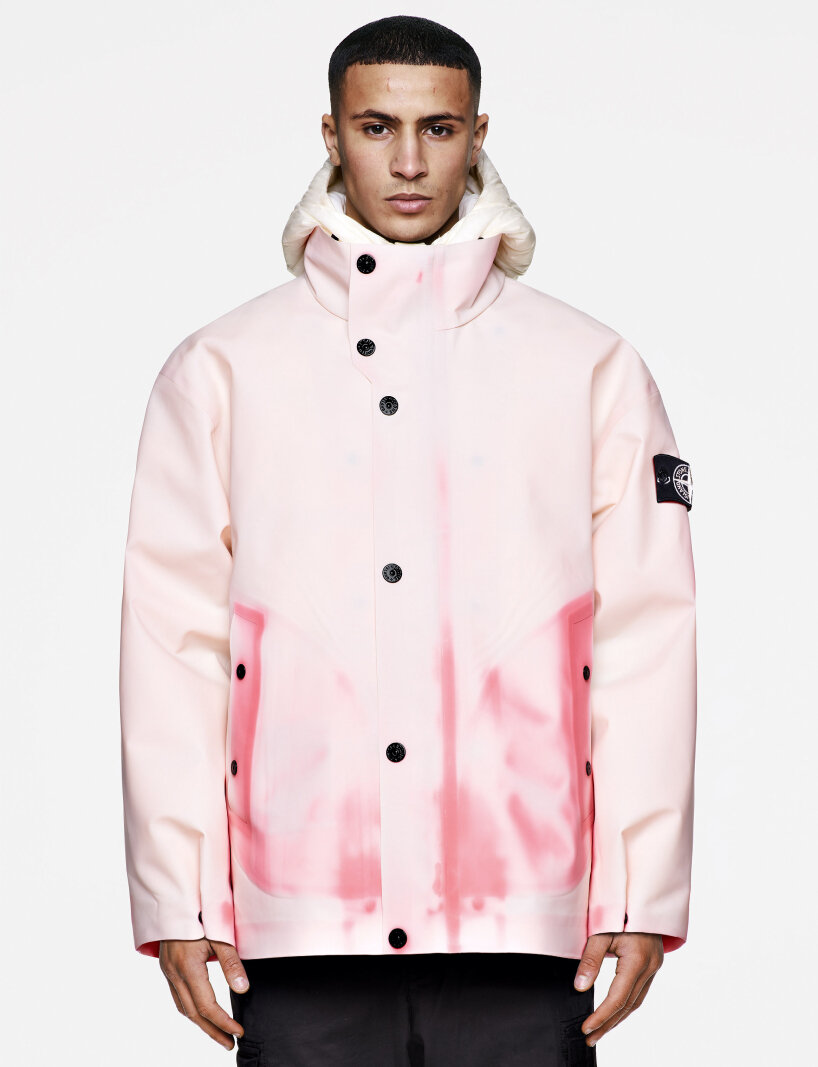 Stone island reactive jacket online