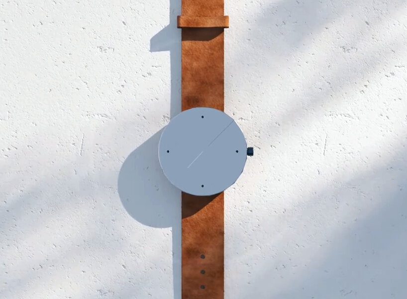 naerwear stund steel watch