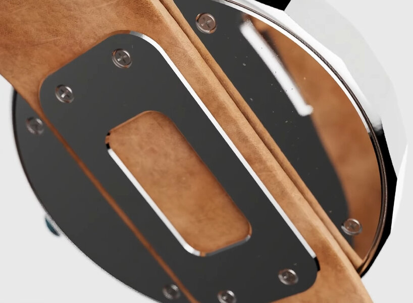 naerwear stund steel watch