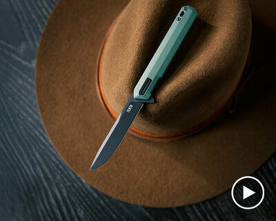rapid deploy tekto F2 bravo utility knife is sharp in style and performance