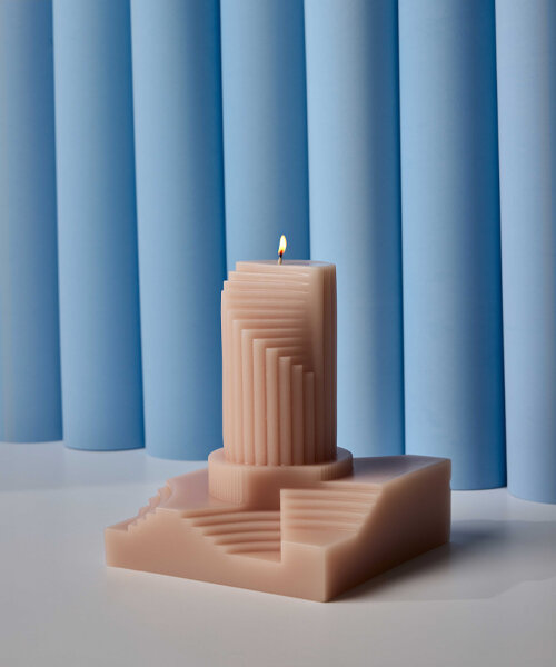 lebanese artisans transform wax into bespoke sculptures for house of today's candle series