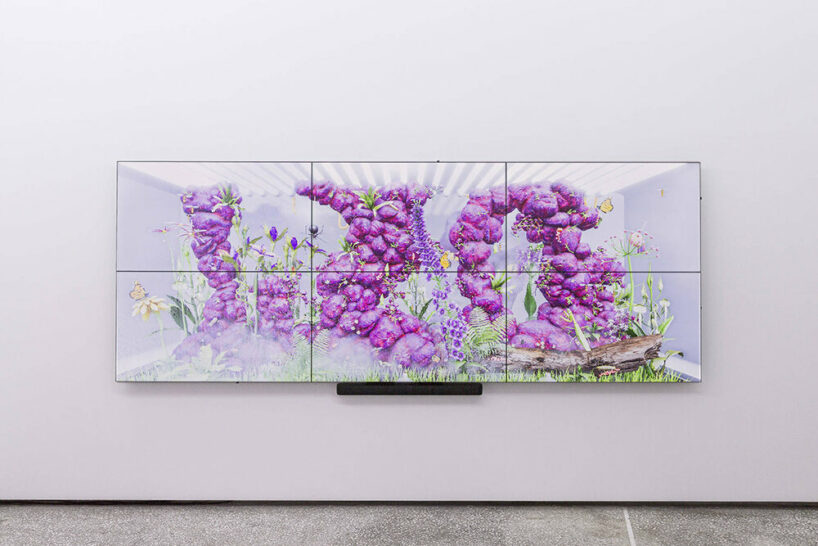 theo triantafyllidis' simulations at spazio vitale explore the absurdity of human existence