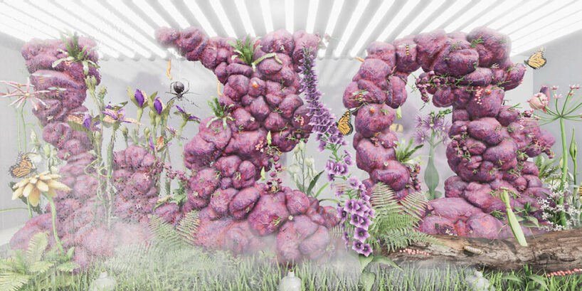 theo triantafyllidis' simulations at spazio vitale explore the absurdity of human existence