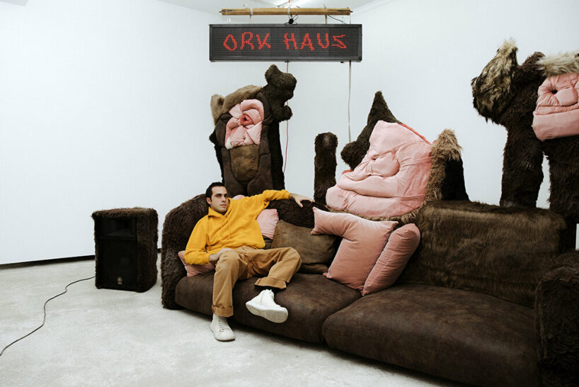 theo triantafyllidis' simulations at spazio vitale explore the absurdity of human existence