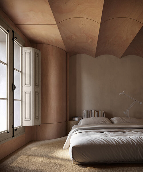 mesura's minimalistic residence brings a contemporary twist to catalonian tradition