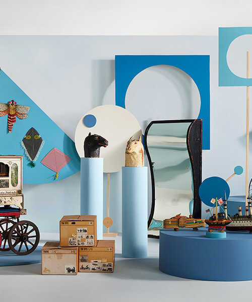 inside charles and ray eames' whimsical toy collection at the institute's latest exhibition