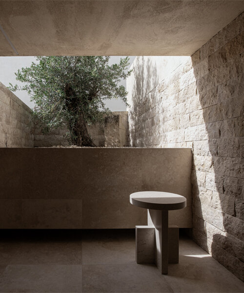 maurizio ascione's subdued twentyfour residence is a modern take on maltese aesthetics