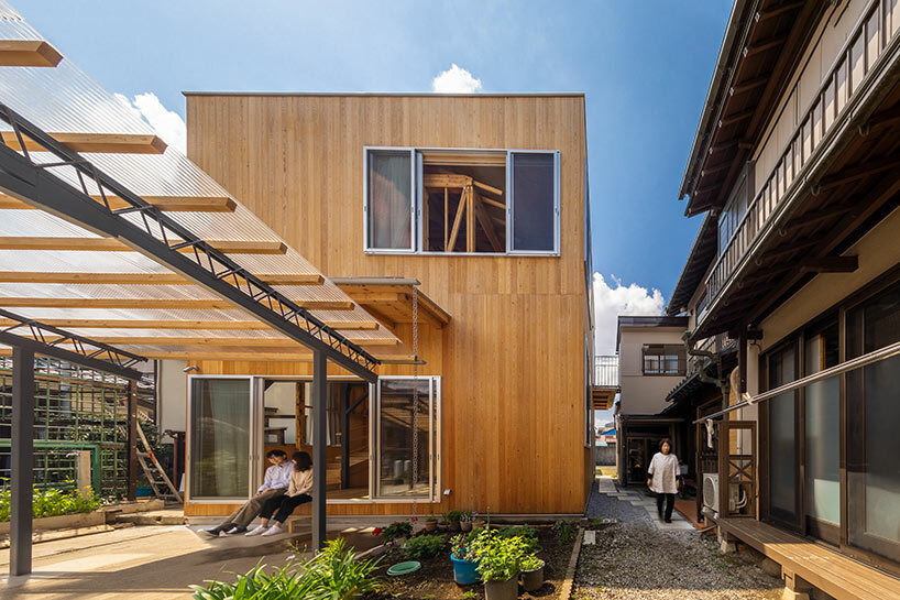 unemori architects father son