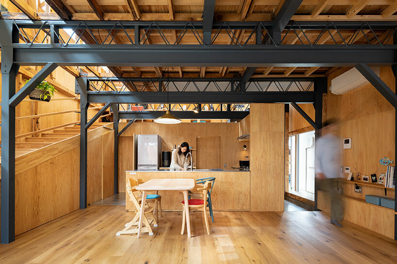 unemori architects father son