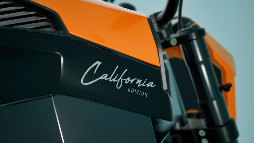 verge motorcycle TS pro california edition electric superbike