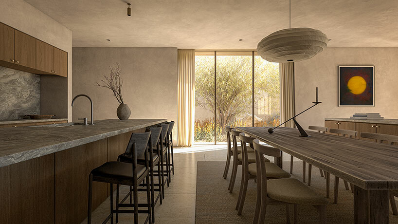 woods + dangaran to hide modern 'moccasin flats' in utah desert