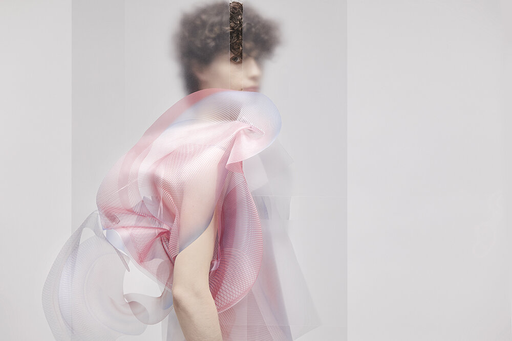 in camera: ying gao explores robotic clothing as living portraits