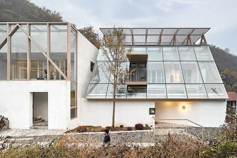 youli brick cube architects