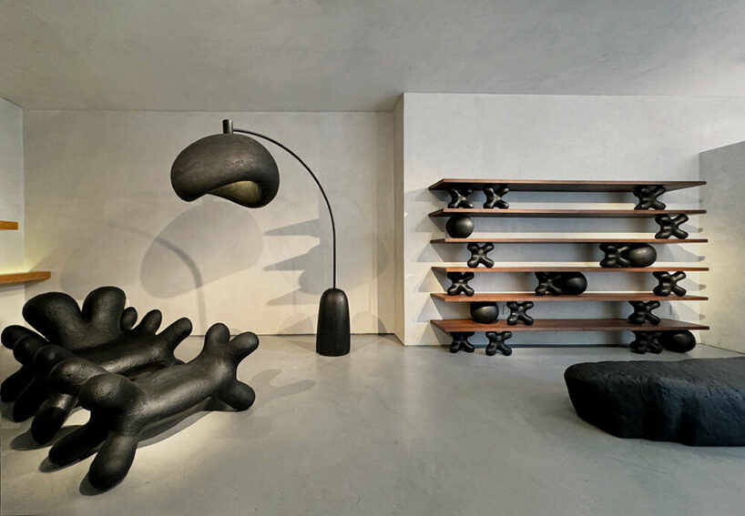 MAKHNO studio's futuro-archaic ZEMLYA collection highlights the essence of clay