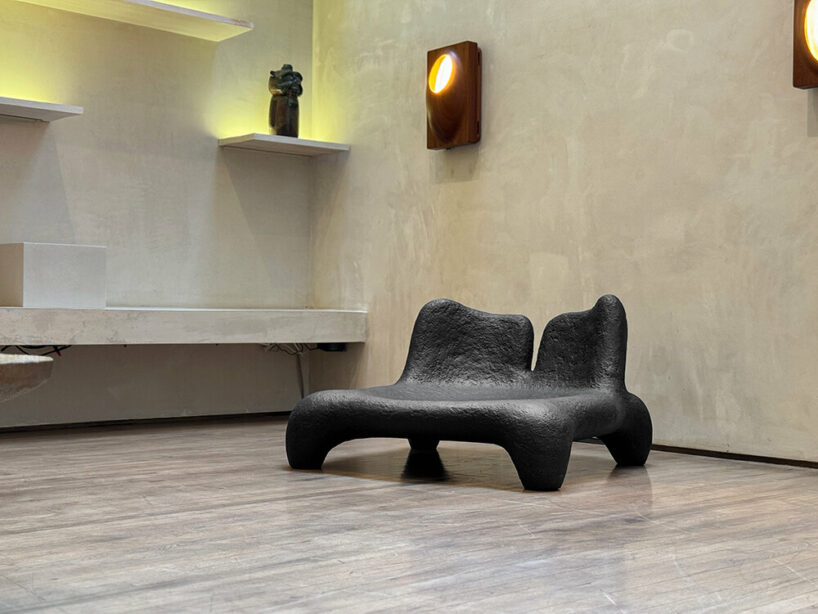 MAKHNO studio's futuro-archaic ZEMLYA collection highlights the essence of clay