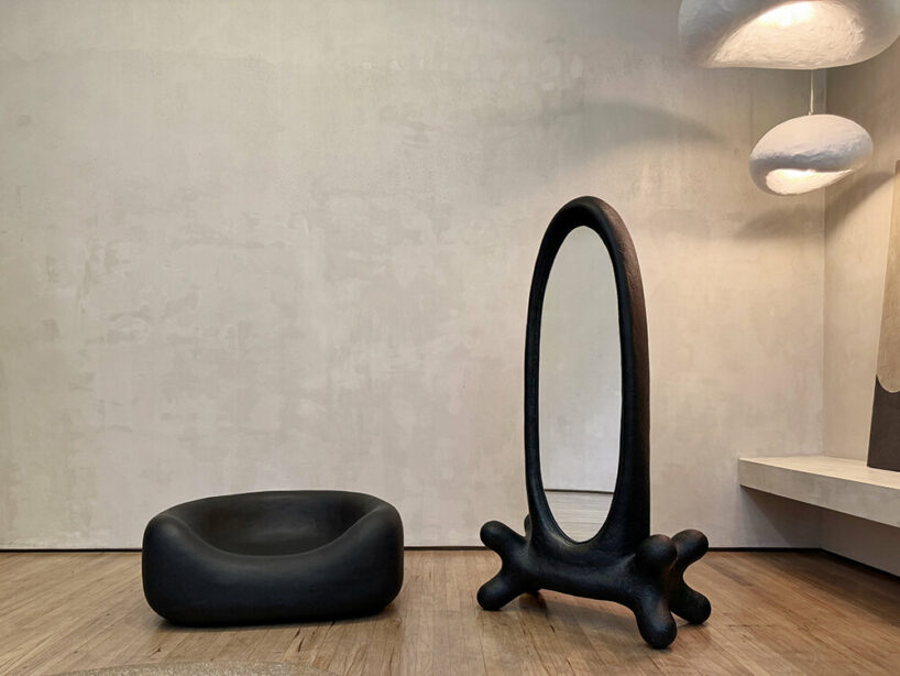 MAKHNO studio's futuro-archaic ZEMLYA collection highlights the essence of clay