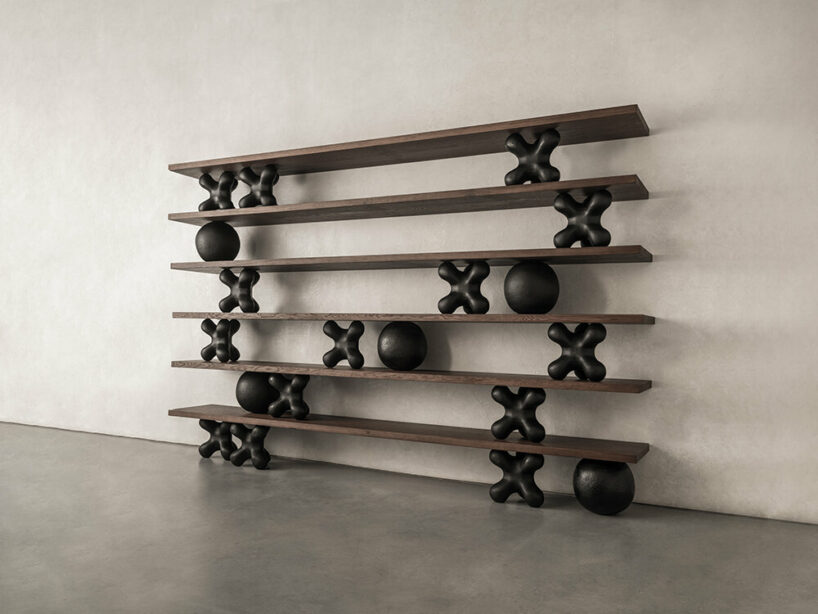 MAKHNO studio's futuro-archaic ZEMLYA collection highlights the essence of clay