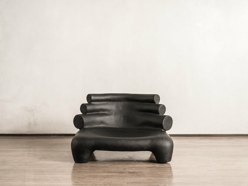 MAKHNO studio's futuro-archaic ZEMLYA collection highlights the essence of clay