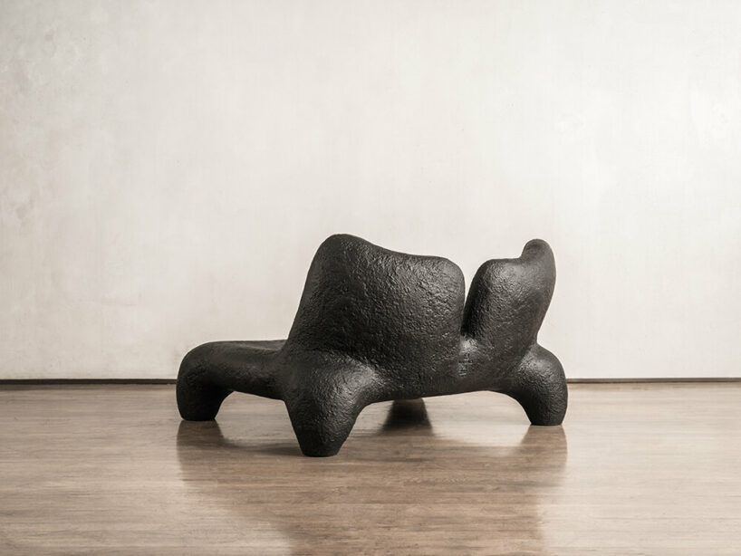 MAKHNO studio's futuro-archaic ZEMLYA collection highlights the essence of clay