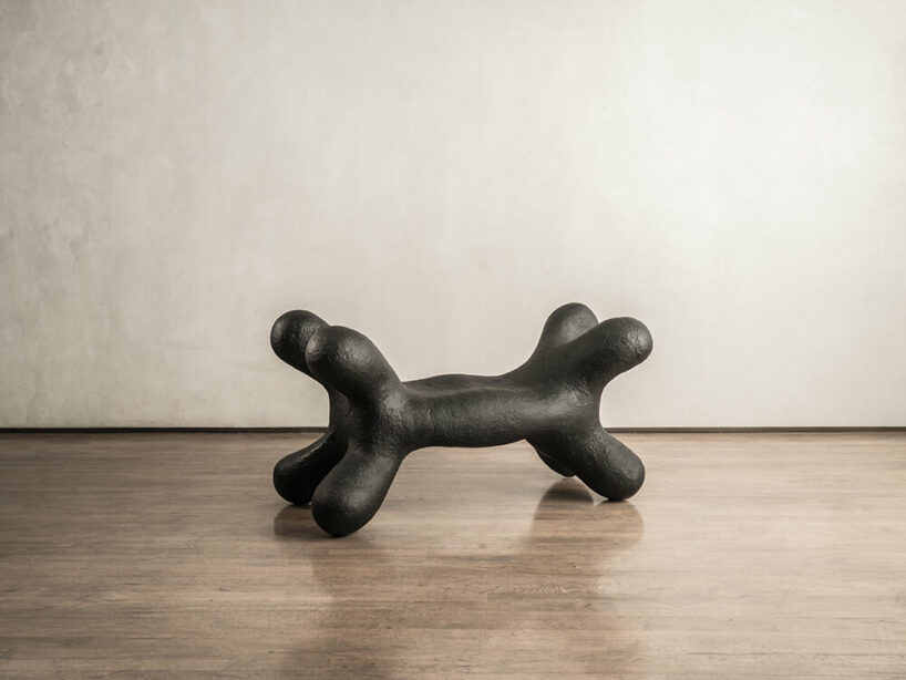 MAKHNO studio's futuro-archaic ZEMLYA collection highlights the essence of clay
