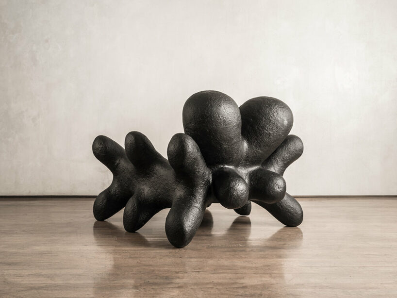MAKHNO studio's futuro-archaic ZEMLYA collection highlights the essence of clay
