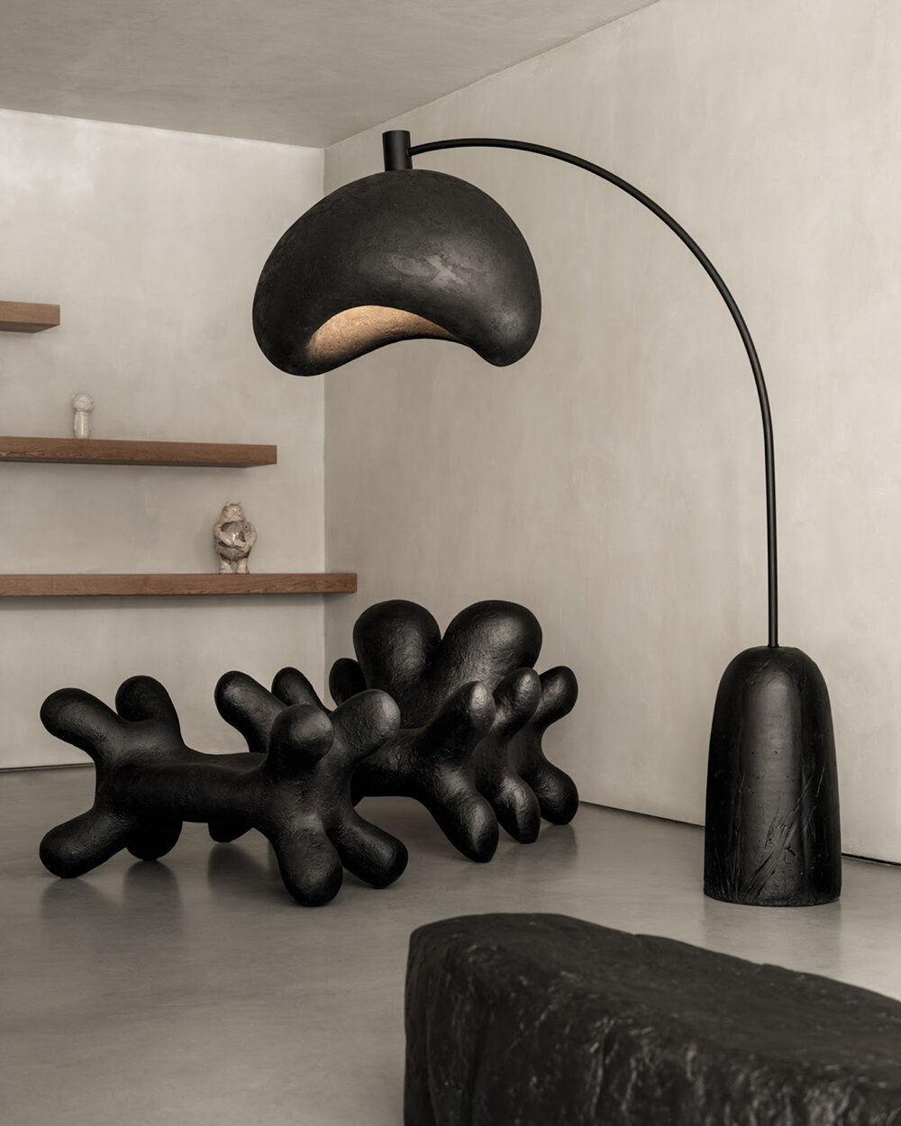 MAKHNO studio's futuro-archaic ZEMLYA collection highlights the essence of clay