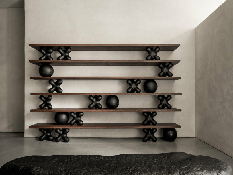 MAKHNO studio's futuro-archaic ZEMLYA collection highlights the essence of clay
