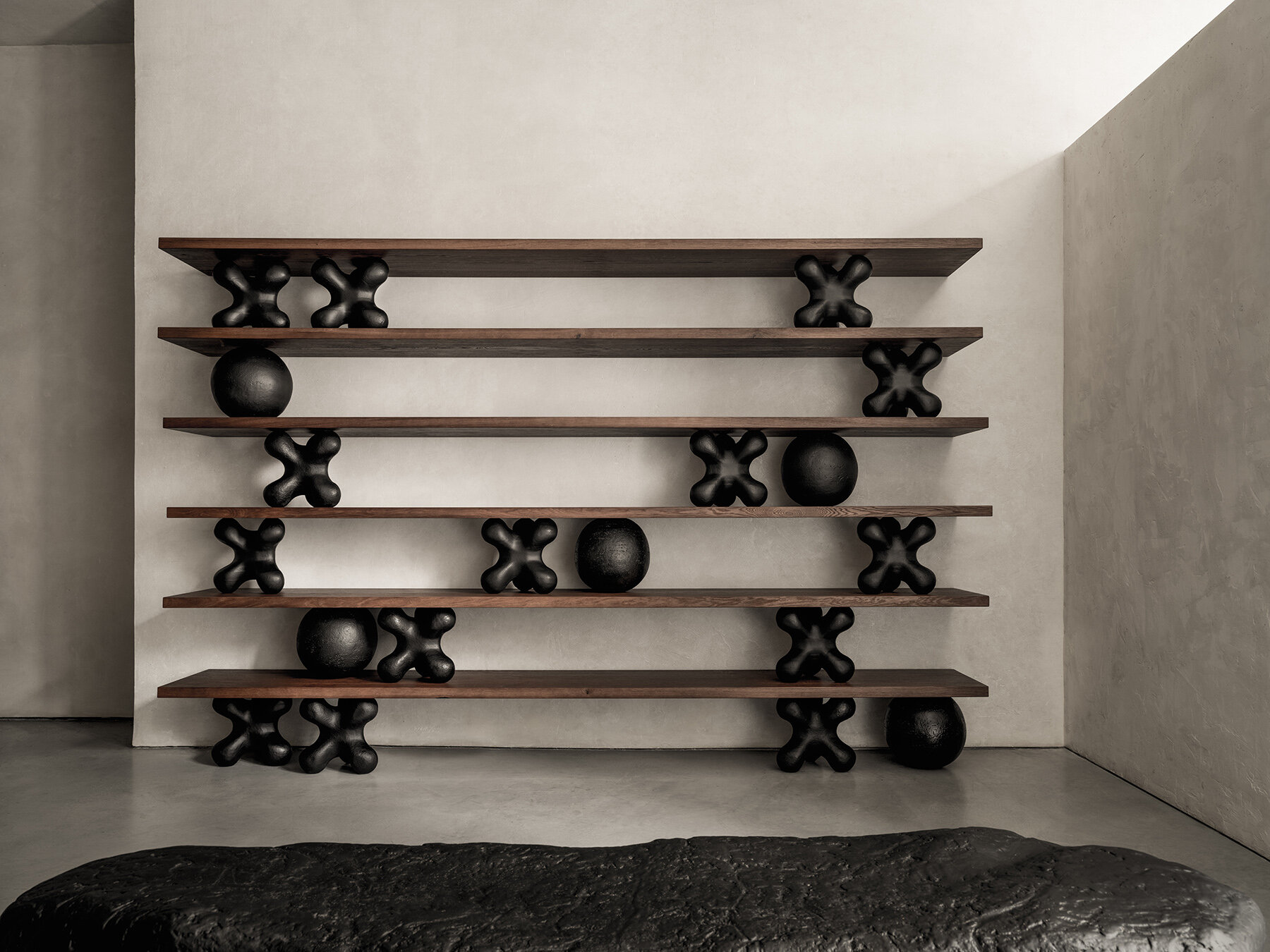 MAKHNO studio's ZEMLYA collection highlights the essence of clay