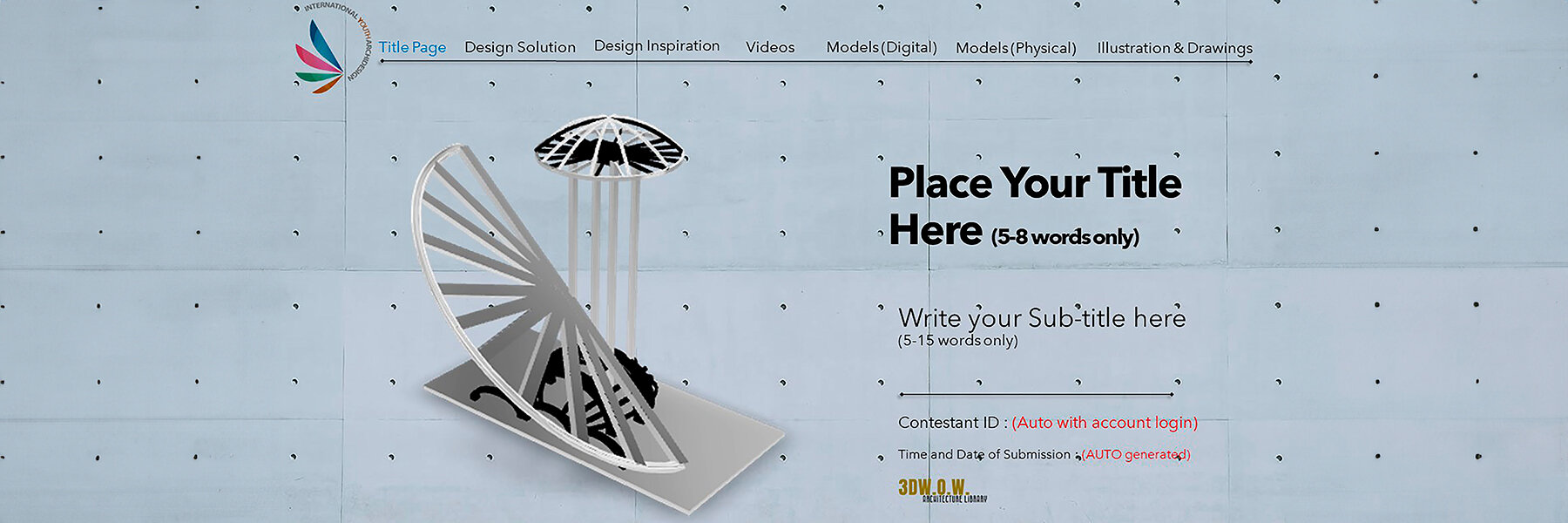 International Youth ArchiDesign Competition 2024