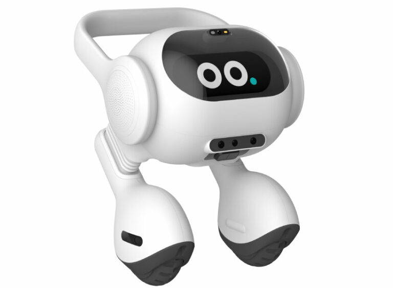 LG Unveils TwoLegged AI Robot for Smart Homes at CES 2024 Designboyo