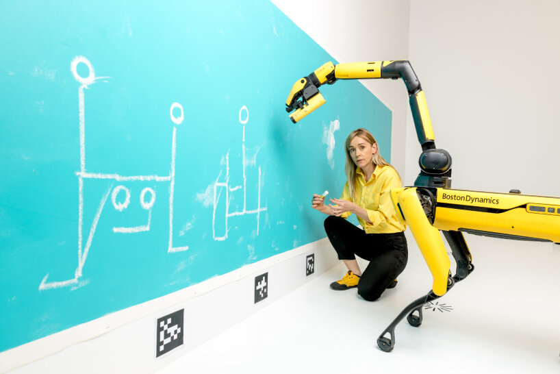 agnieszka pilat boston dynamics robot NGV triennial