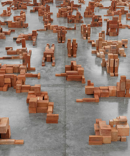 antony gormley explores body politics through concrete sculpture exhibition at white cube