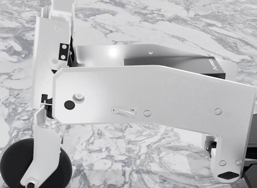 shimizu arma foldable e-scooter
