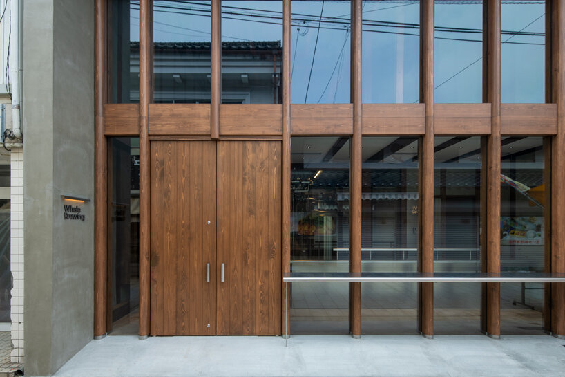 CASE-REAL transforms 80-year-old traditional japanese house into craft beer brewery