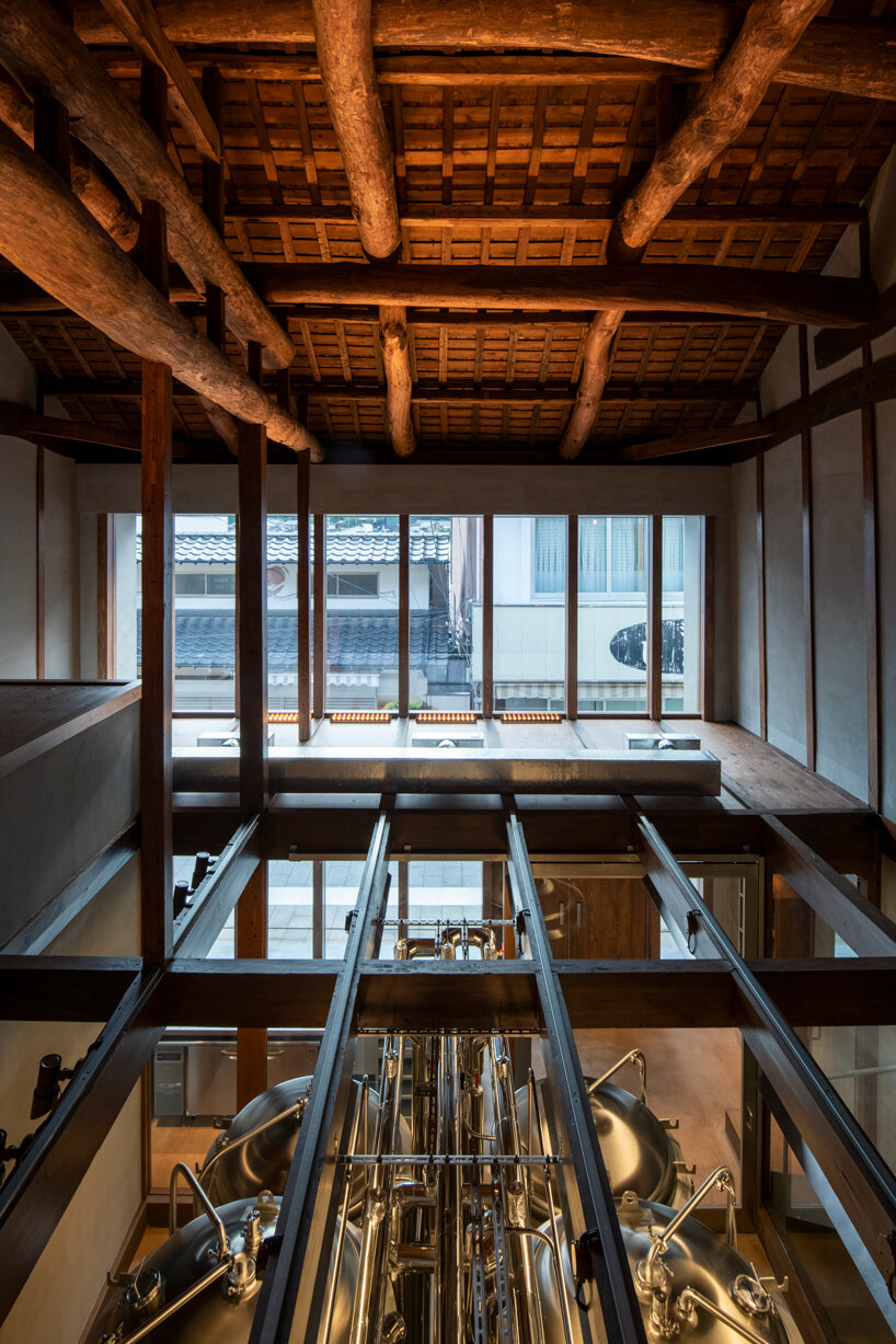 CASE-REAL transforms 80-year-old traditional japanese house into craft beer brewery