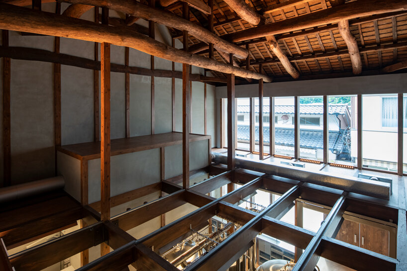 CASE-REAL transforms 80-year-old traditional japanese house into craft beer brewery